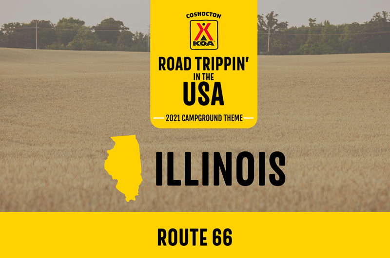 Road Trippin' in the USA! - Route 66 - Illinois Photo