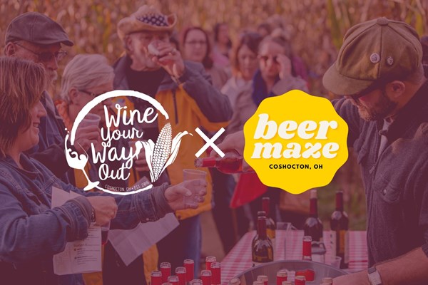 Wine Your Way Out® x Beer Maze Photo