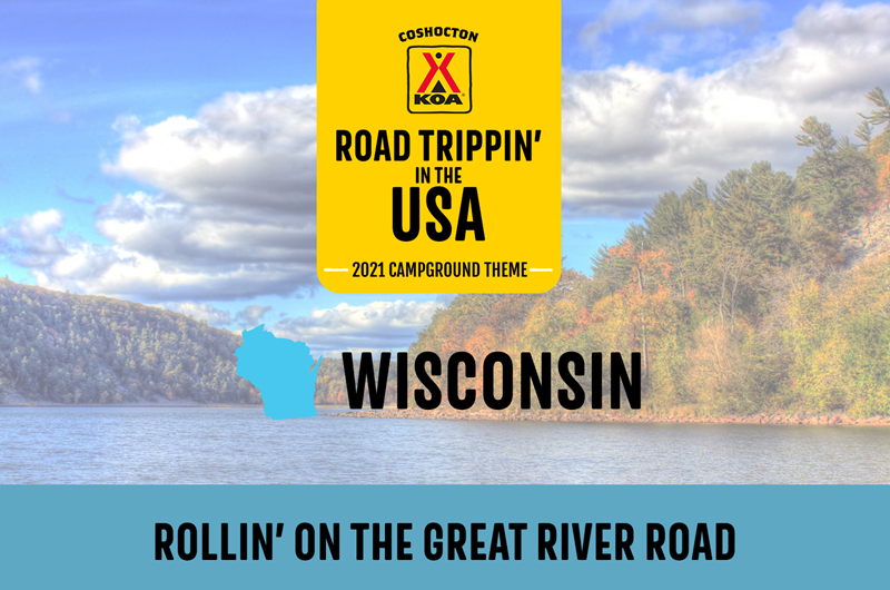 Wisconsin - Great River Road Trip Photo