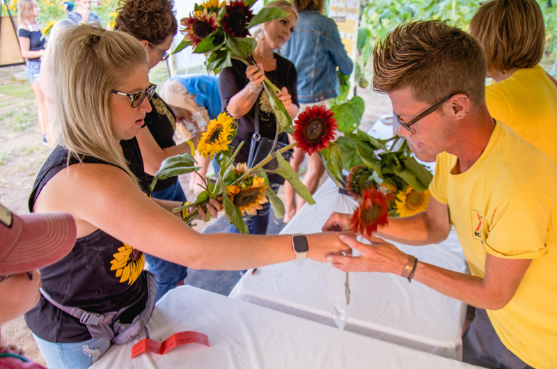 2027 Coshocton Sunflower Festival: Themed Final Festival Day Photo