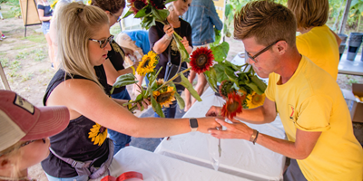 Coshocton Sunflower Festival: Sunflowers & Fairs