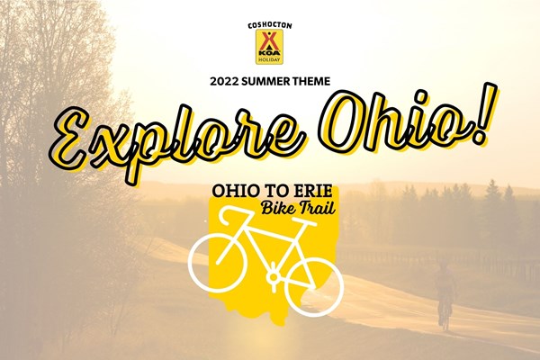 Summer Theme: Explore Ohio! Ohio to Erie Bike Trail Photo