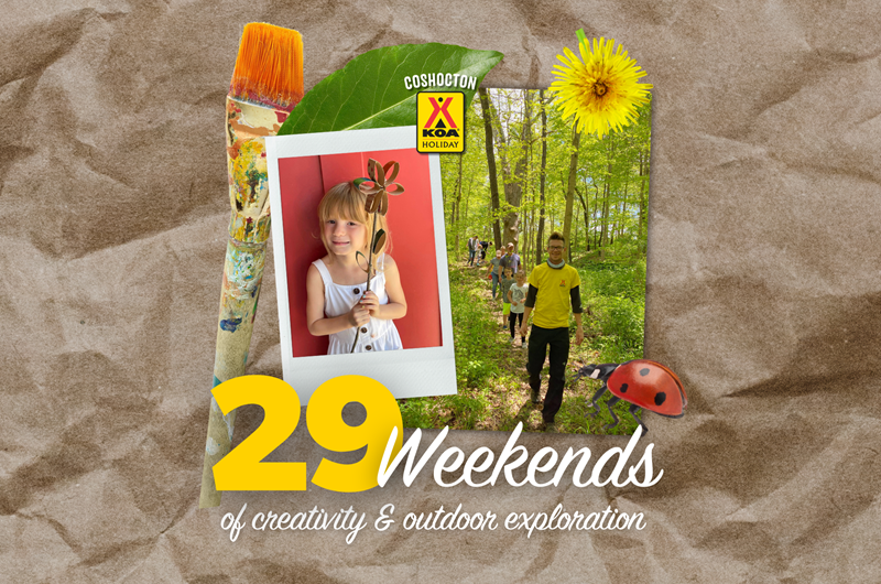 29 Weekends of Creativity & Outdoor Exploration Photo