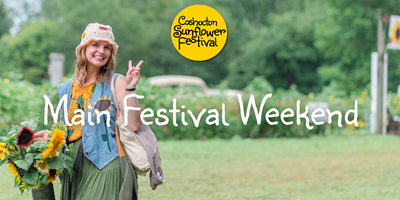 Coshocton Sunflower Festival - Main Weekend