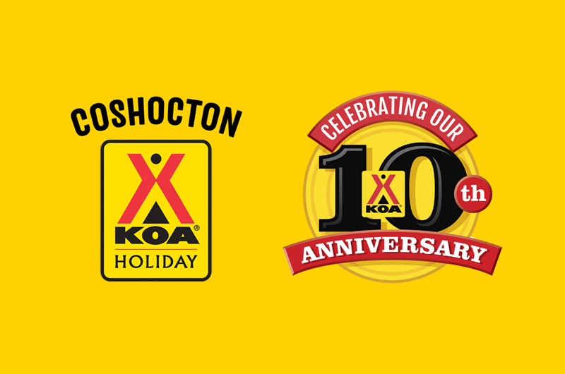Coshocton KOA Turns 10! Photo