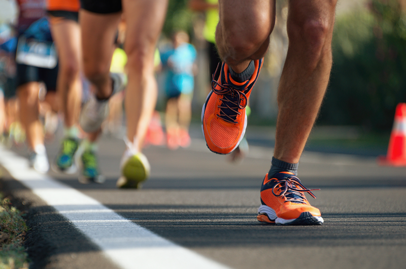 Friends of the Parks Half Marathon, 10K and 5K Race Photo