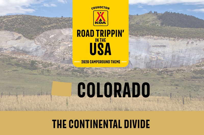 Colorado - Continental Divide Road Trip Photo