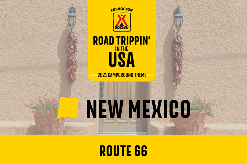 New Mexico - Route 66 Road Trip Photo