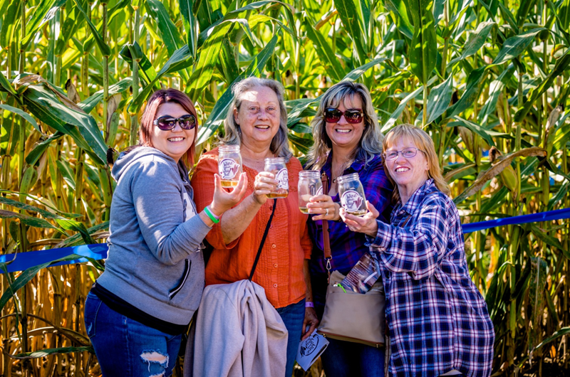2027 Wine Your Way Out® x Beer Maze Photo