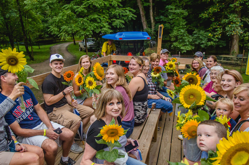 2027 Family Day - Coshocton Sunflower Festival Photo