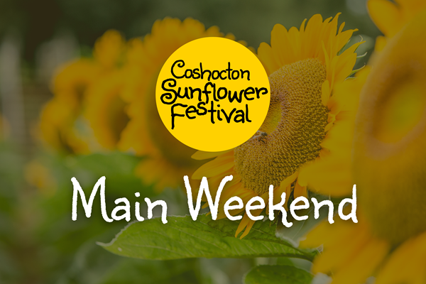 Coshocton Sunflower Festival - Main Weekend Photo