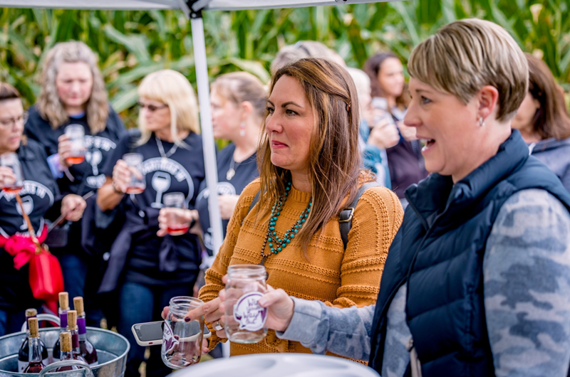 2027 Wine Your Way Out® x Beer Maze Photo