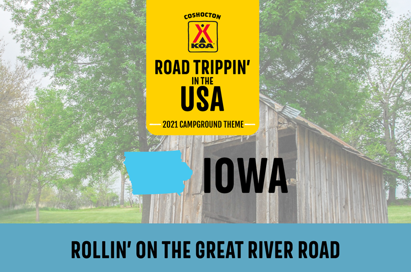Iowa - Great River Road Trip Photo