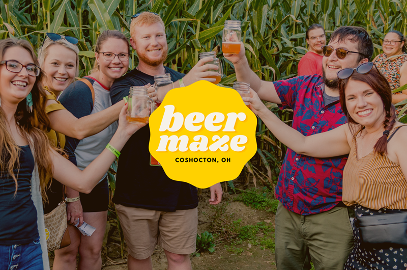 Beer Maze Photo