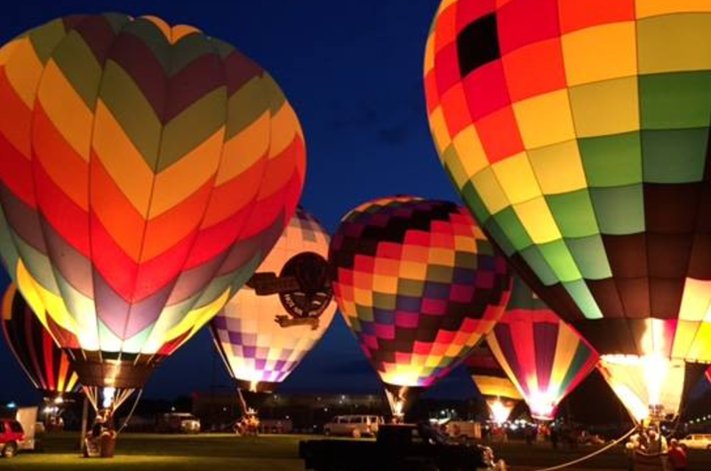 Coshocton Hot Air Balloon Festival Photo