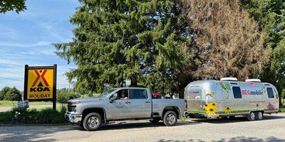 OSU Bug Mobile & Coshocton County Library Bookmobile Visit