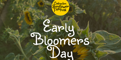 Early Bloomers Day - Coshocton Sunflower Festival