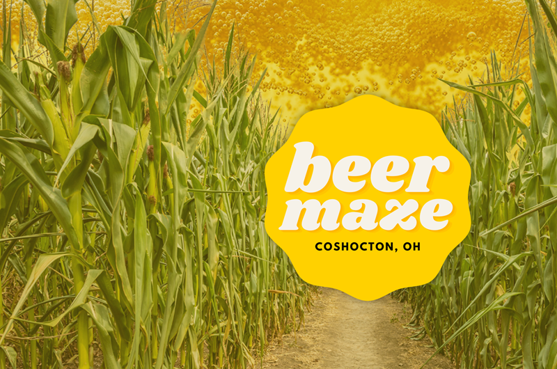 Beer Maze Photo