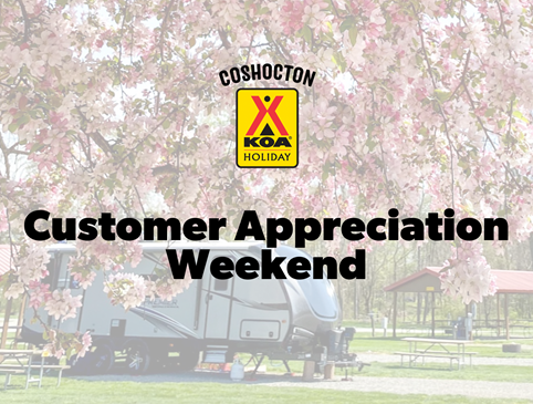 Coshocton KOA Customer Appreciation Weekend Photo