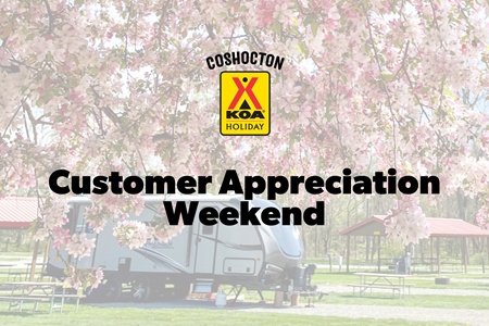 2026 KOA Rewards Appreciation - Coshocton KOA