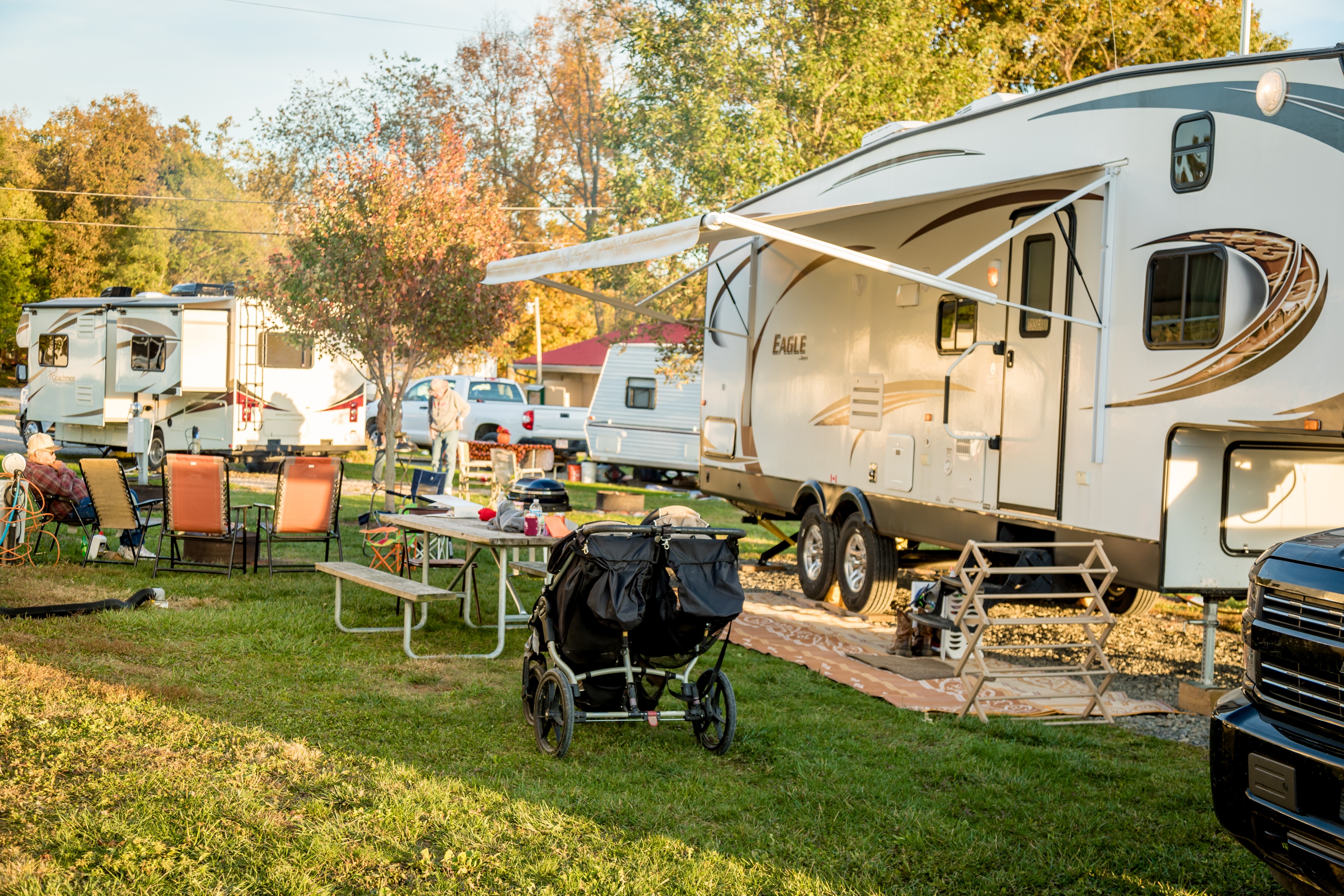 Coshocton, Ohio RV Camping Sites Coshocton KOA Holiday