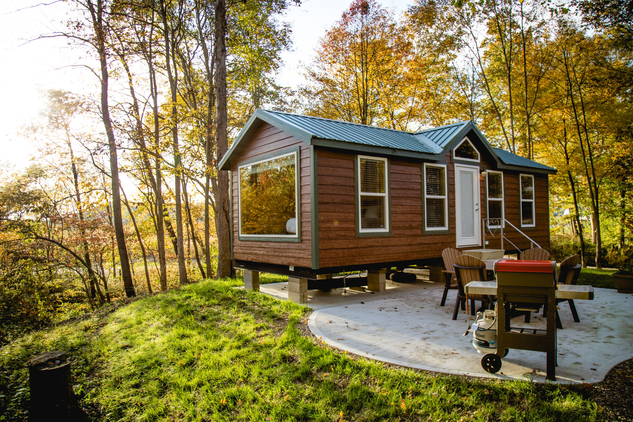 Coshocton, Ohio Lodging Coshocton KOA Holiday