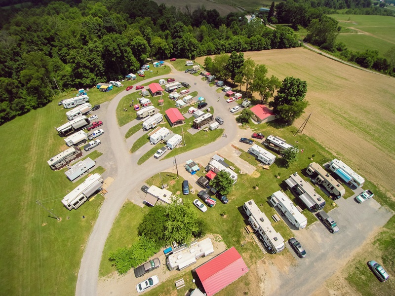 Coshocton KOA Holiday RV Campground in Coshocton, OH