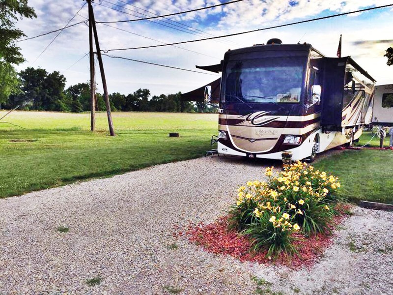 Coshocton, Ohio RV Camping Sites Coshocton KOA