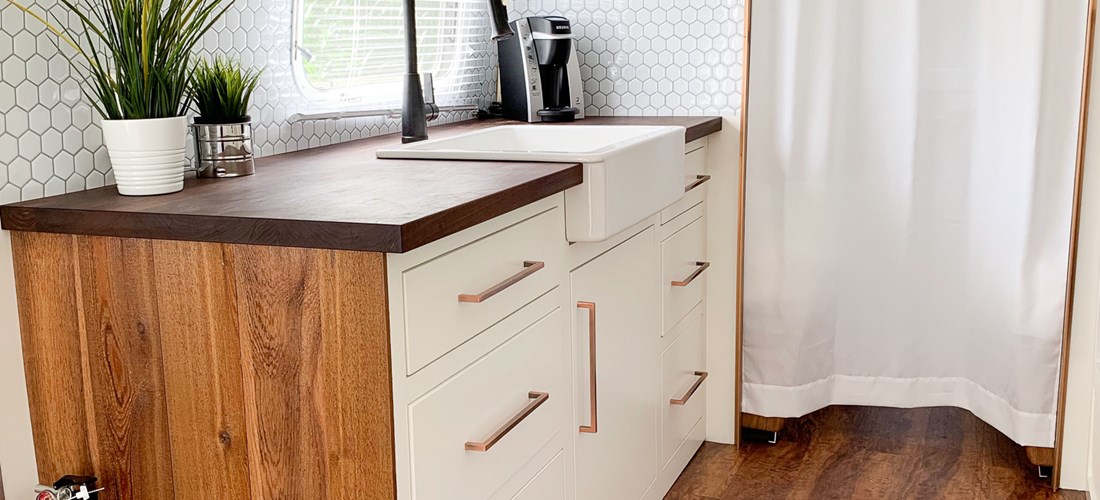 Argosy 30 Kitchen