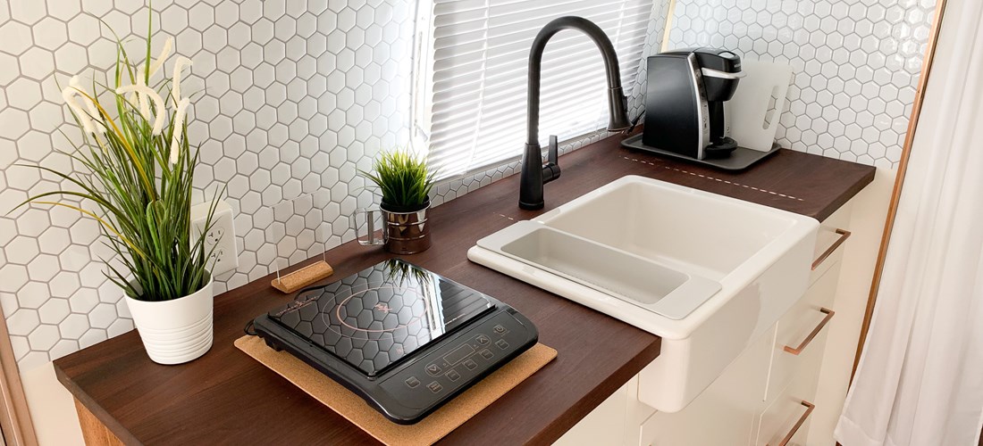 Argosy 30 Kitchen