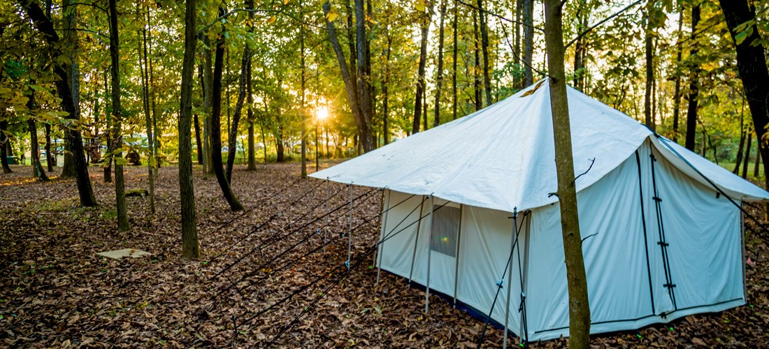 Coshocton KOA Primitive Tent Site
