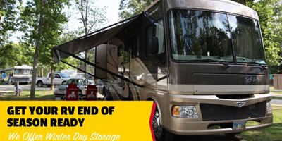 Get Your RV Ready for Winter: Tips and Storage Options