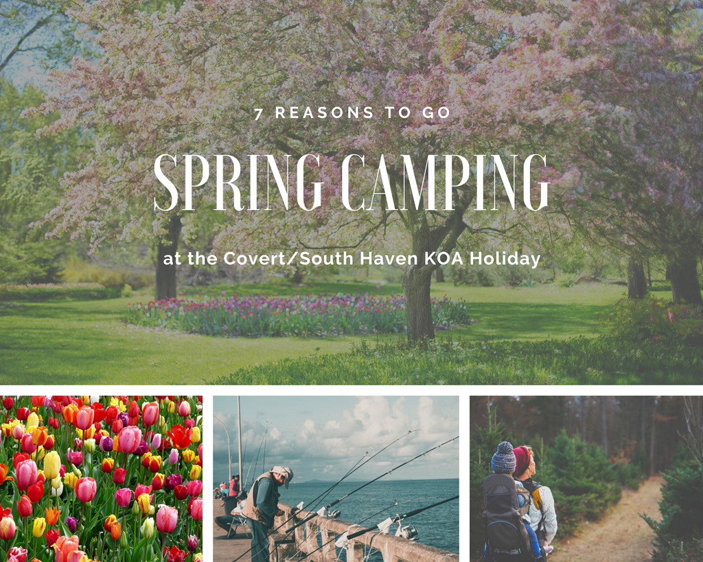 7 Reasons To Love Spring Camping in Southwest Michigan