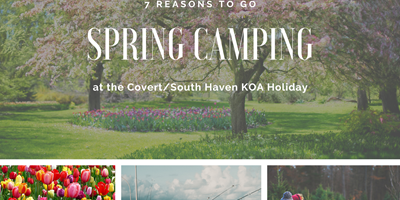 7 Reasons to Love Spring Camping in Southwest Michigan