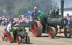 Antique Engine & Tractor Show and Paw Paw Wine Festival Photo