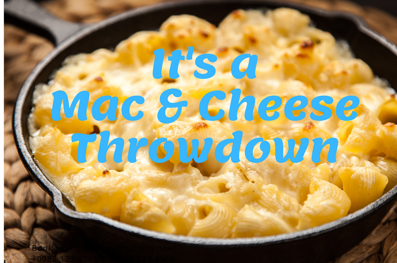 Opening Weekend & 1st Annual Mac & Cheese Cookoff Photo