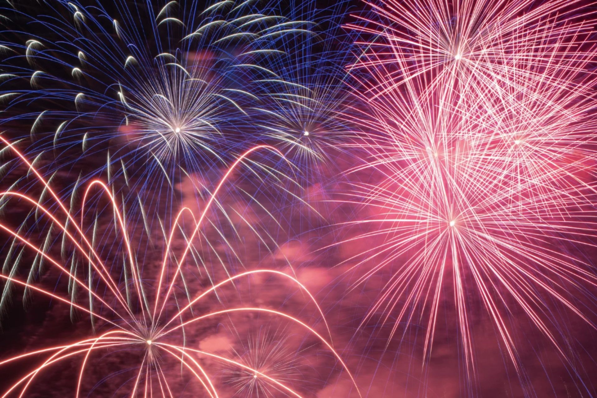 Light Up the Lake Fireworks Photo