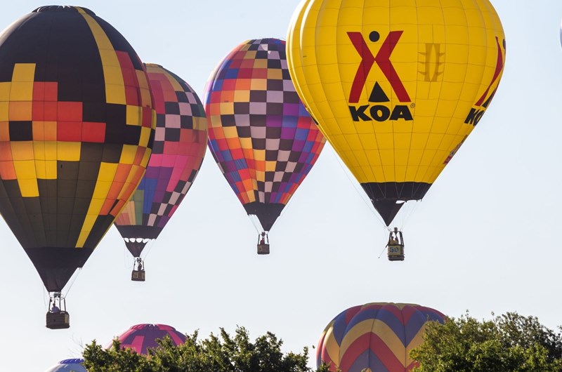 Field of Flight Air Show & Balloon Festival Photo