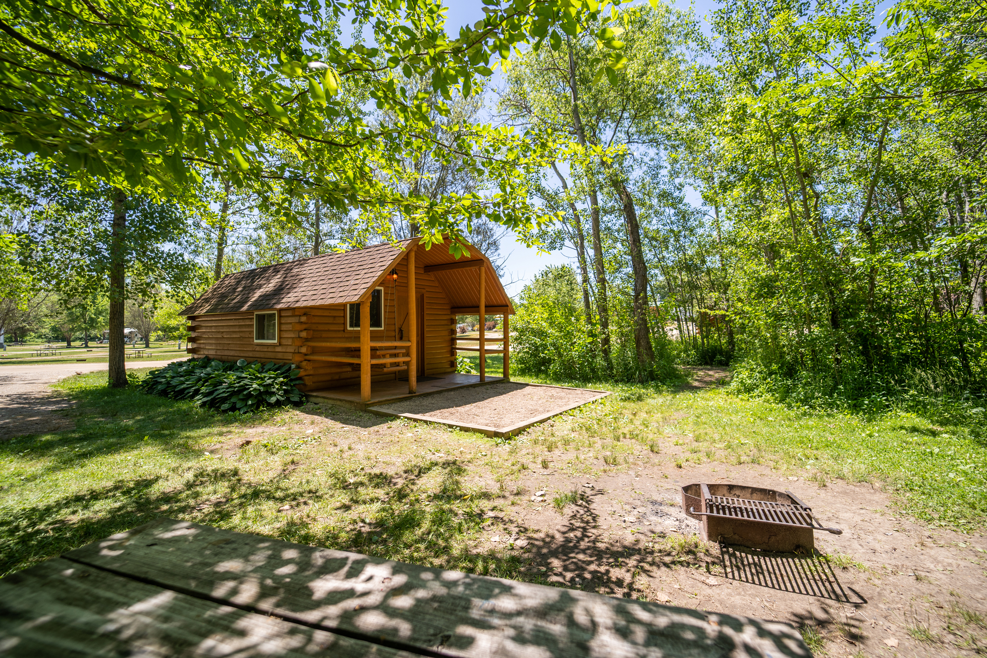 2 rm rustic cabin