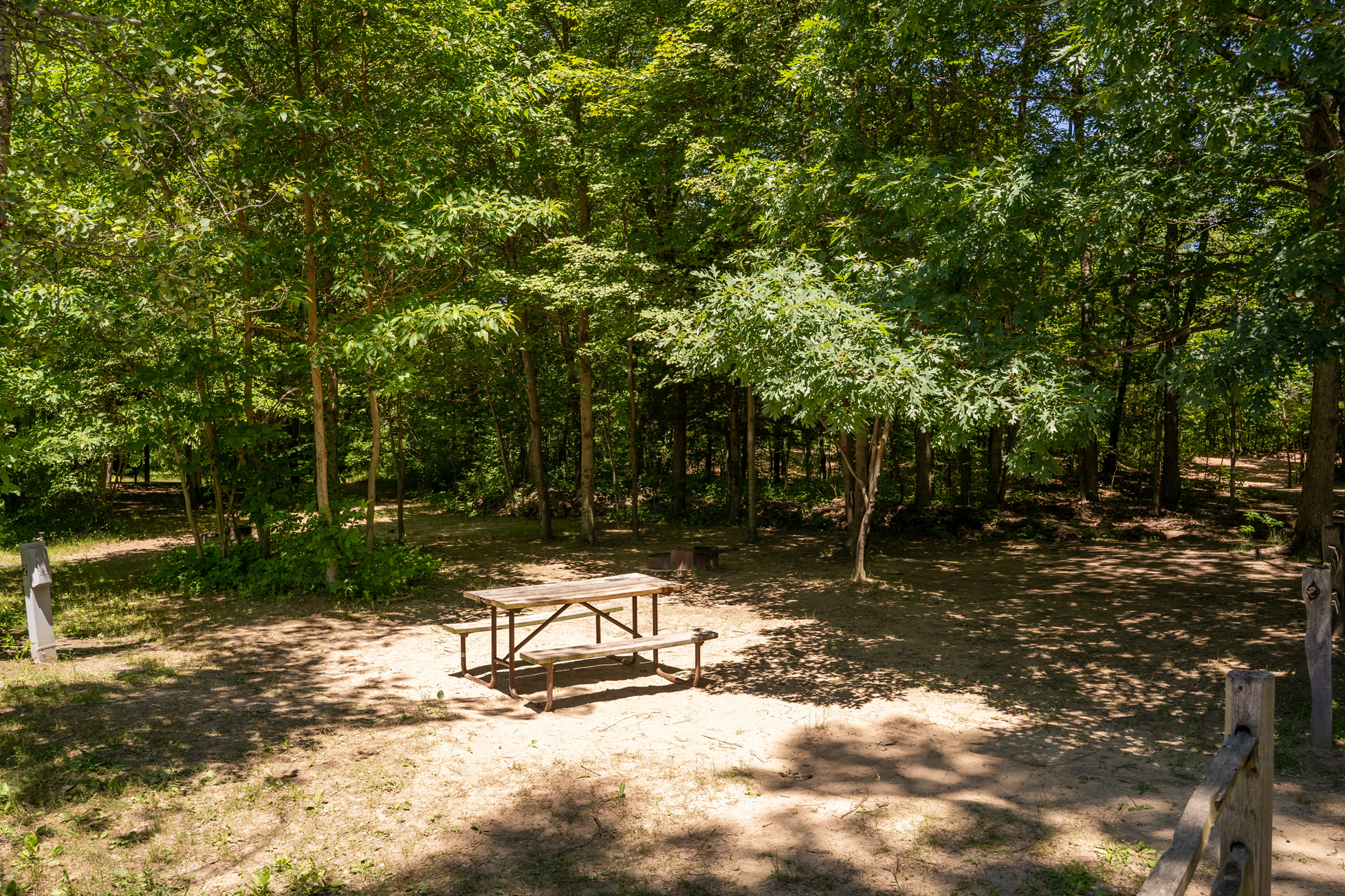 Tent sites