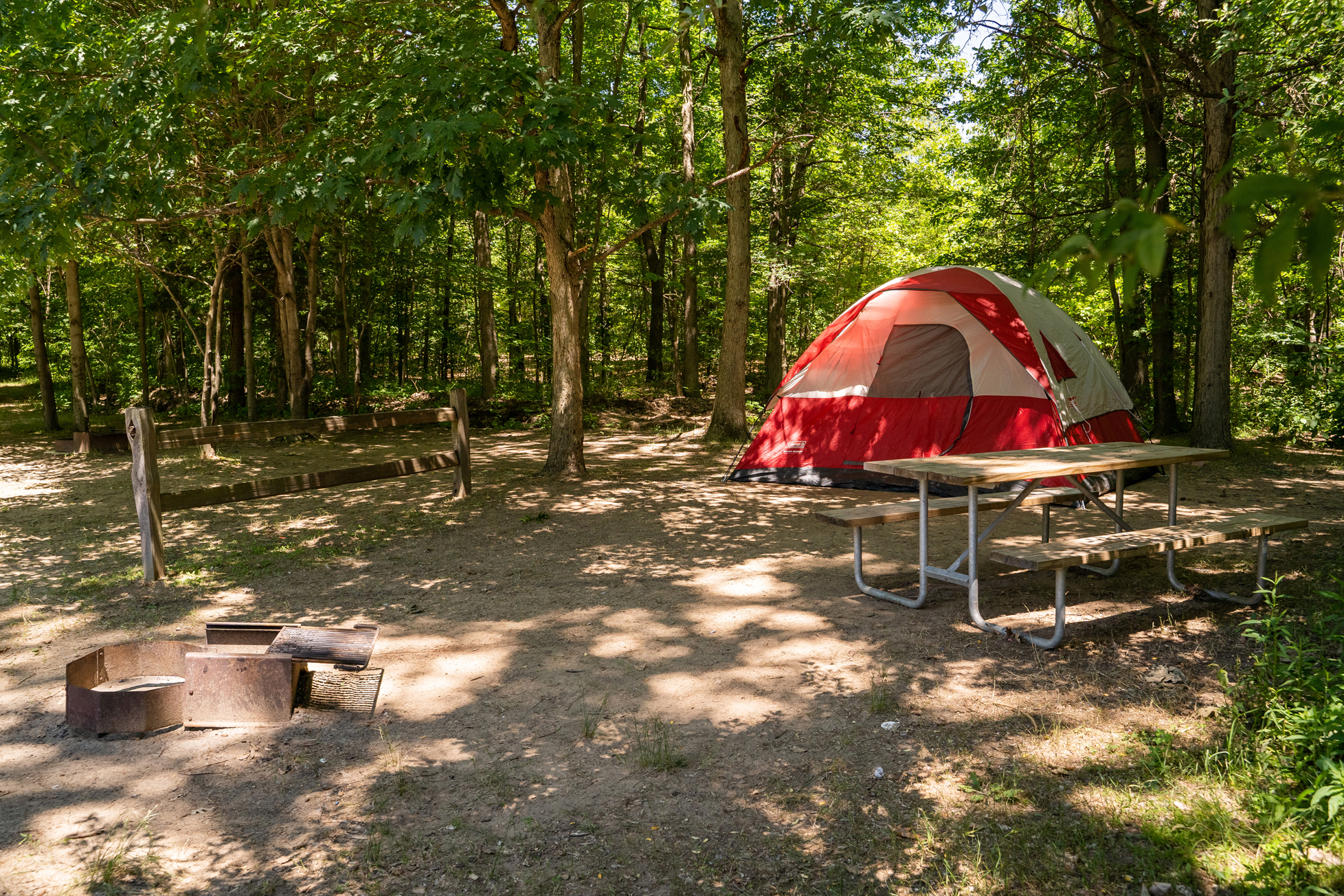 South Haven, Michigan Tent Camping KOA Holiday