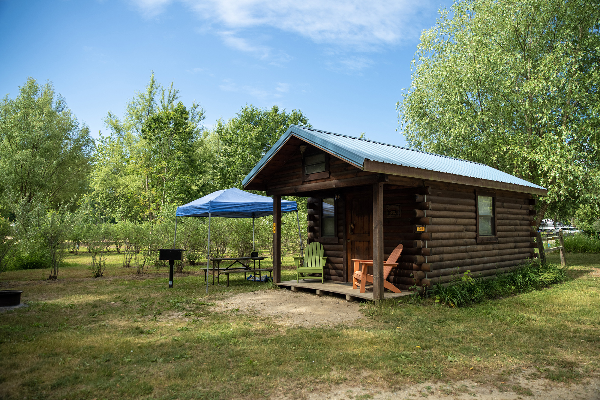 Camping Cabin C6 - One Bed