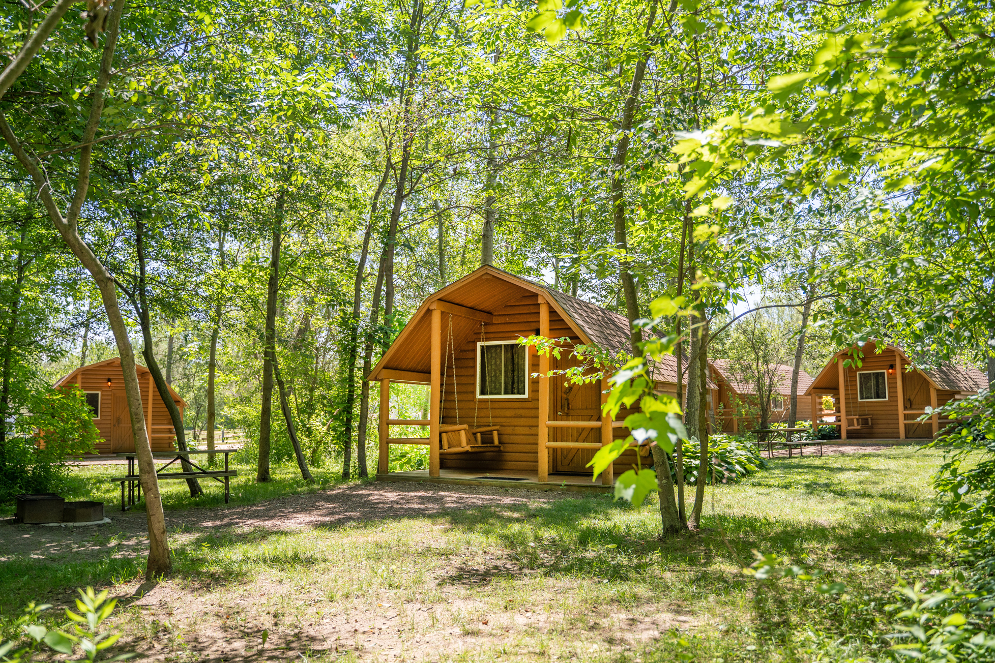 Rustic cabin