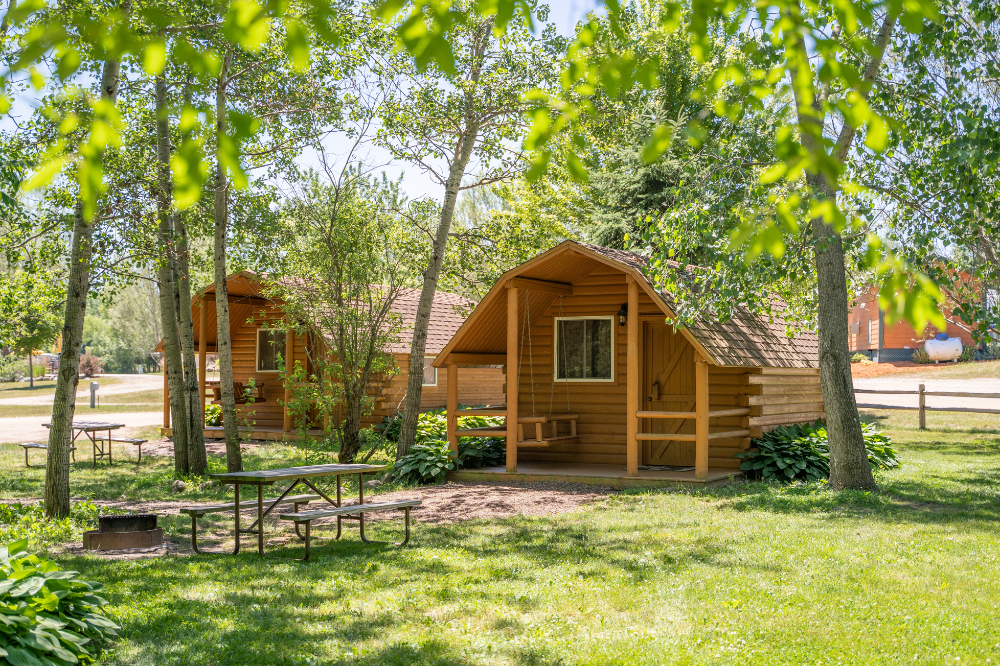 Rustic cabin