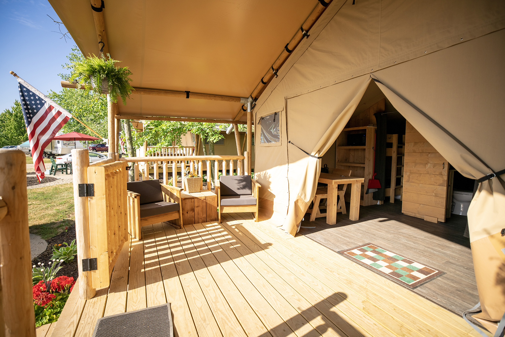 Glamping Tent 2