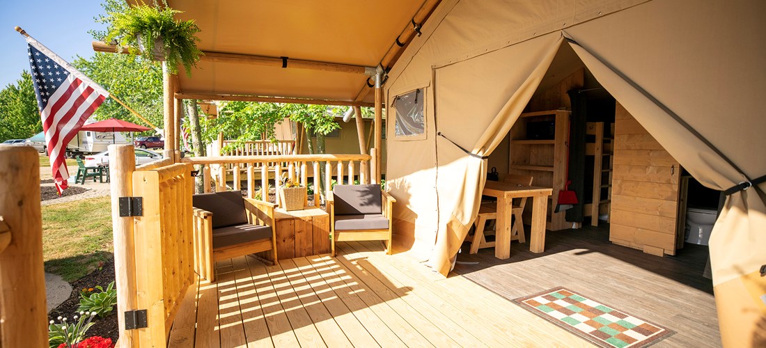 Glamping Tent 2