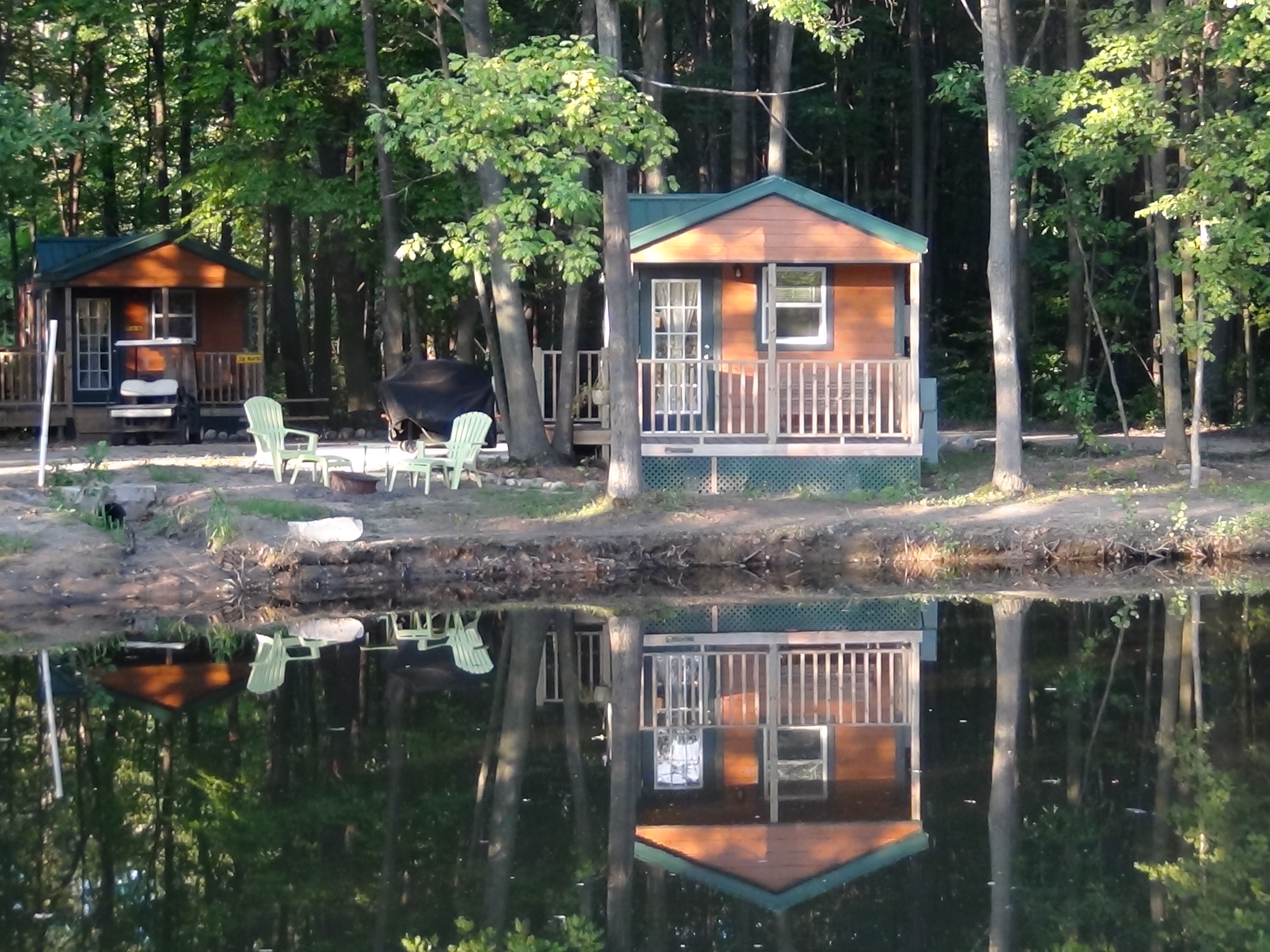 Covert / South Haven KOA Holiday RV Campground in Covert, MI