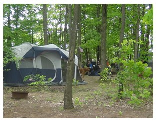 Covert, Michigan Tent Camping Sites | Covert / South Haven KOA