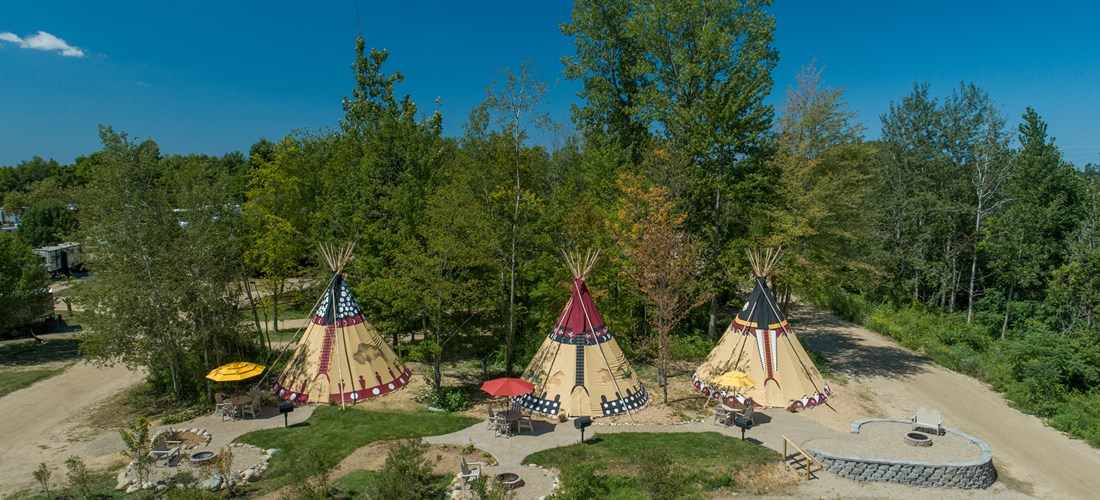 Aerial Teepee