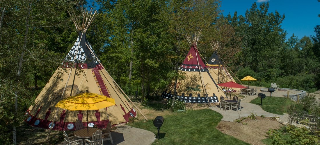 Aerial Teepee